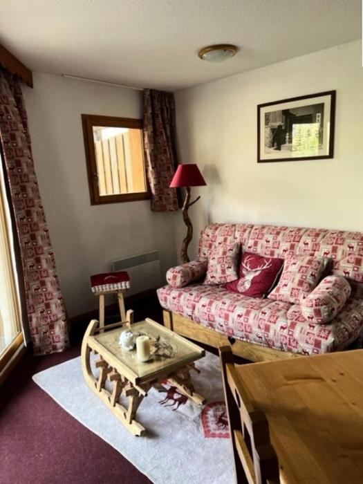 Résidence Les Cristallines - TROIS PIECES 6 PERS N°001 LES CRISTALINES AVEC TERRASSE et parking MAE-8114