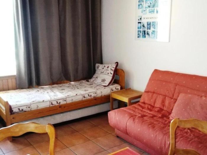 Résidence Bellevue F - Maxi studio 6 pers. résidence LE BELLEVUE F au centre station à Orcières Merlette - Alpes du Sud MAE-7294