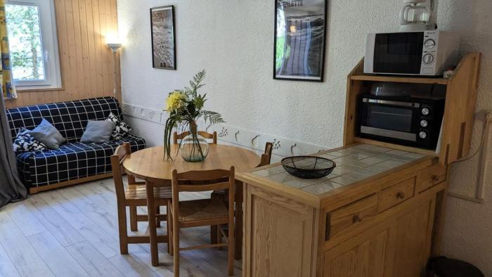 Résidence Rond-point-pistes I - Maxi studio 6 pers. au rond point des pistes n° 143 A MAE-7314