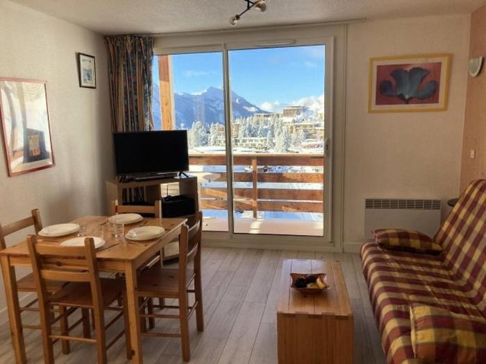 Résidence Rond-point-pistes Ii - Maxi studio 4 pers.N°74 B au rond point des pistes 2 avec WIFI MAE-7324