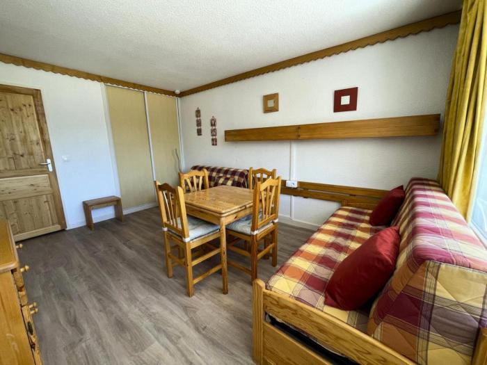 Résidence Chaviere - Studio 4 pers à la Croisette - vue sur les pistes - accès 3 Vallées MAE-5464