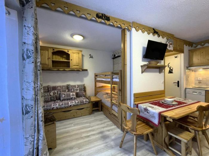 Résidence Jetay - Studio 4 pers aux Menuires MAE-5324