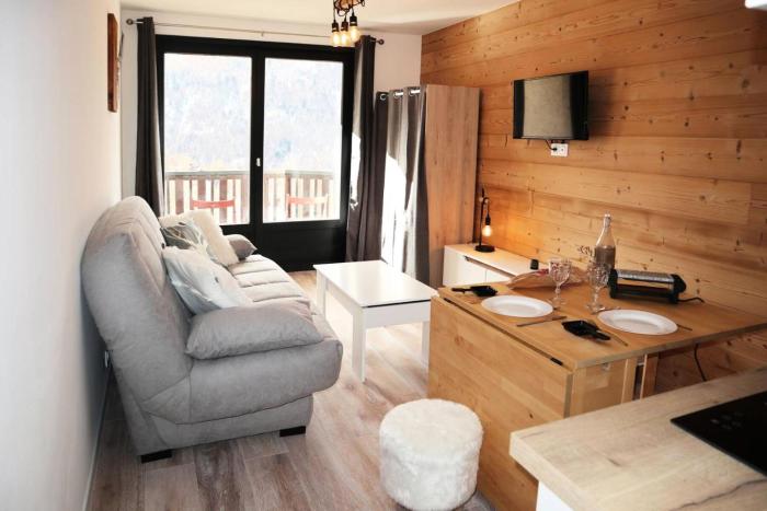 Résidence Orr Des Neiges - studio 2 personnes coeur de station refait a neuf MAE-6644