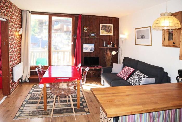 Résidence Les Carlines - 2 pièces 6 personnes situé au dessus du centre commercial MAE-1954