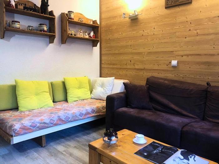 Résidence Ruelle - La Ruelle 13 - Agréable 2 pièces, skis aux pieds, proche rue piétonne MAE-5484