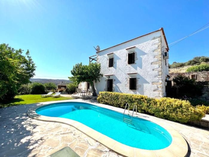 Villa Ovgoro, Provarma, pool, seaview balcony
