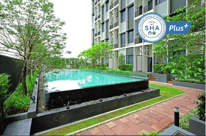 Beautiful Condo Near Fashion Island-20 Minutes from Suvarnabhumi Airport (BKK)