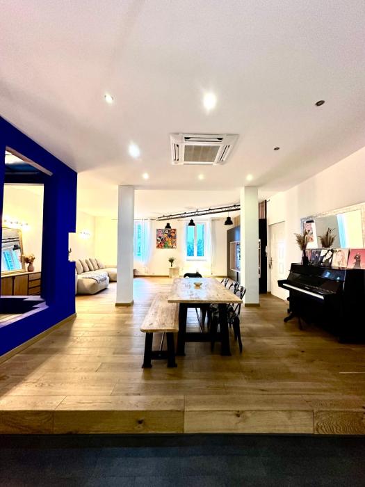 LOFT en centre ville de Marseille