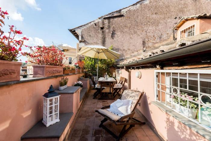 Piazza Navona - Penthouse in the heart of Rome