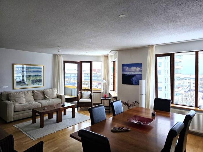 Family penthouse with great view