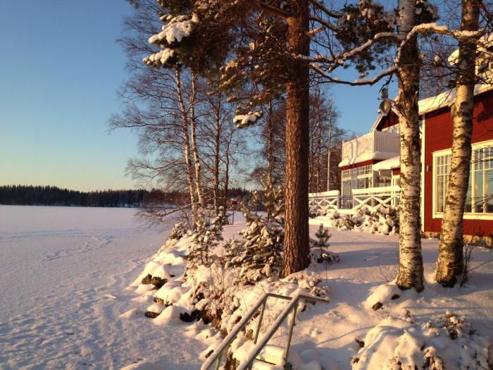 Chalet Villa Lundsfjärden by Interhome