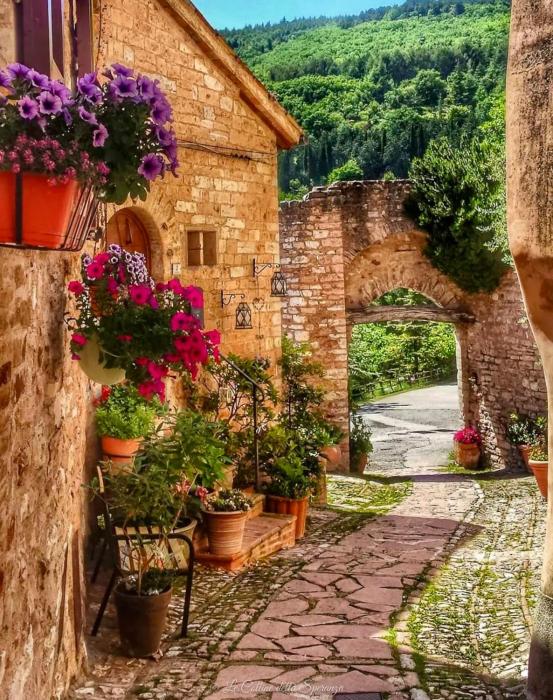 La Casa dellAbate di Collepino - Spello