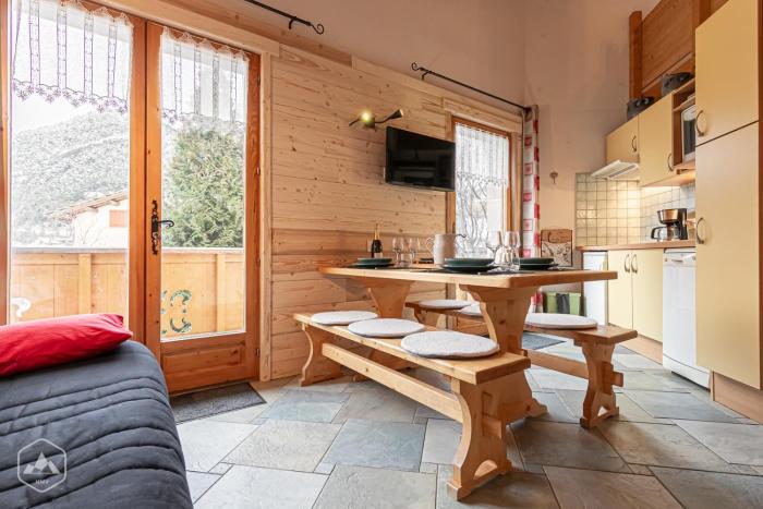 "LAncolie" Appartement de Charme 4 Personnes à Val Cenis