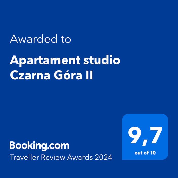 Apartament studio Czarna Góra II