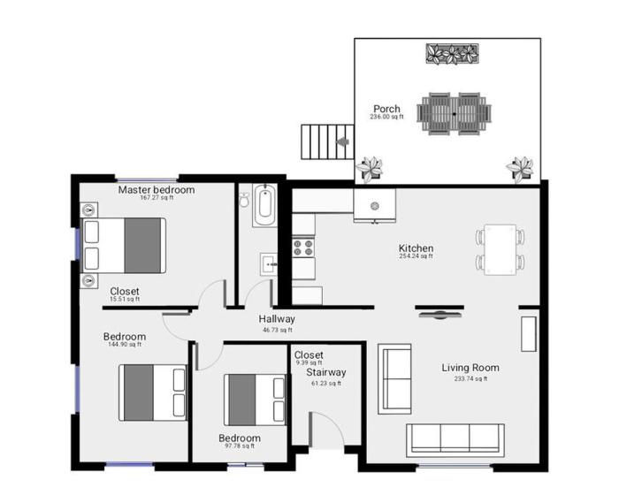 Elm. Peaceful pet friendly home. No pet fee!