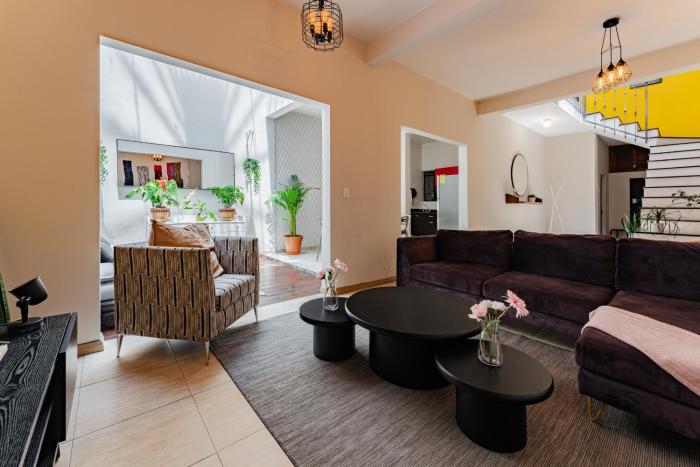 Lujosa y Amplia casa en el corazón de Roma Norte