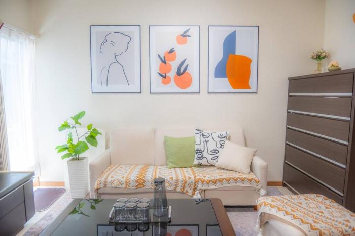 富士見台駅6分 貸切最大人数11名 池袋15分 寝室5つ シャワールーム2つ ハリーポッタースタジオ近 喫煙可