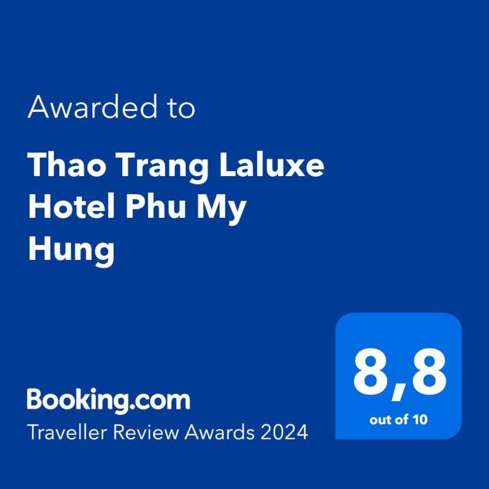 Thao Trang Laluxe Hotel Phu My Hung