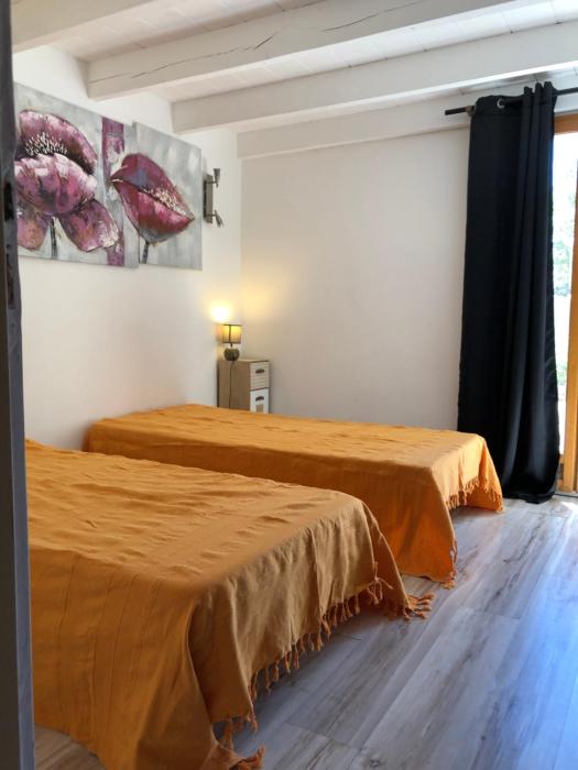 Villa rouge