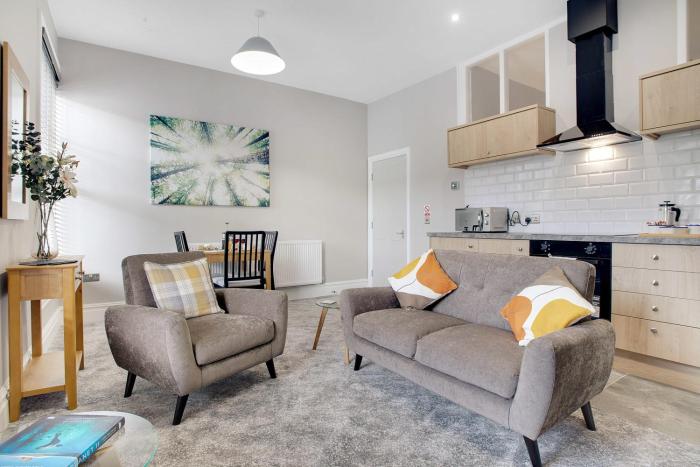 NEW! Luxury 1 Bed Apartment in Hartlepool City Centre by Stay With Us, Perfect for Couples & Contractors, FREE WI-FI!