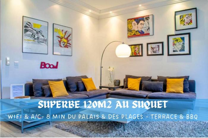 Superbe 120m2 au Suquet - Property With Style