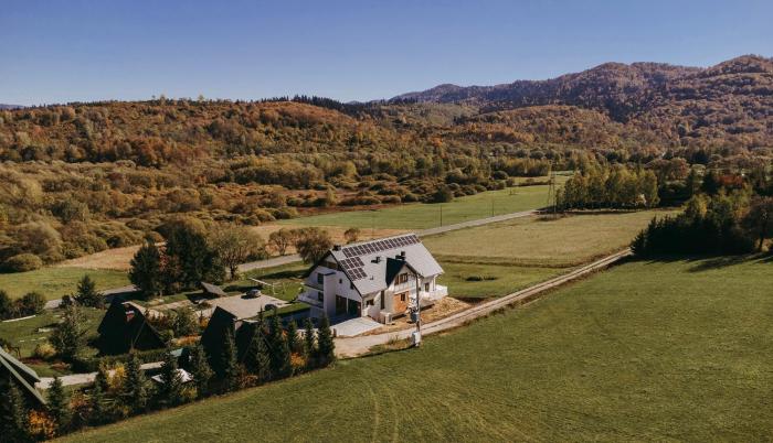 Rajskie Uroczysko Apartamenty Jacuzzi Sauna