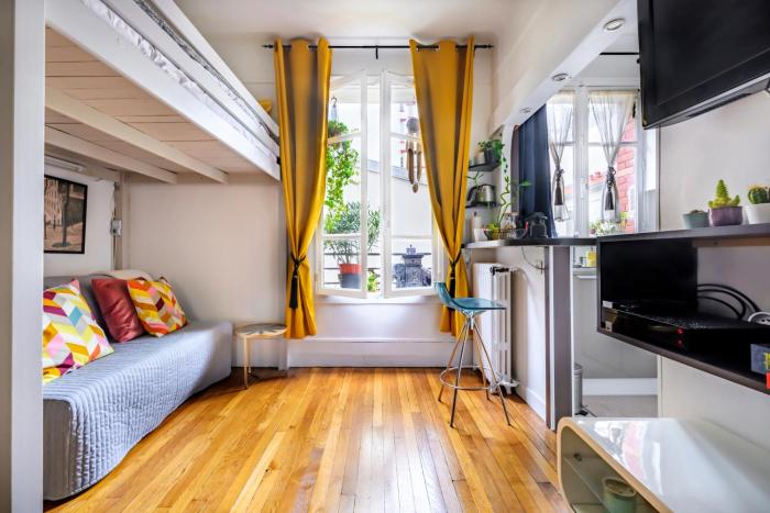 Studio calme proche Tour Eiffel