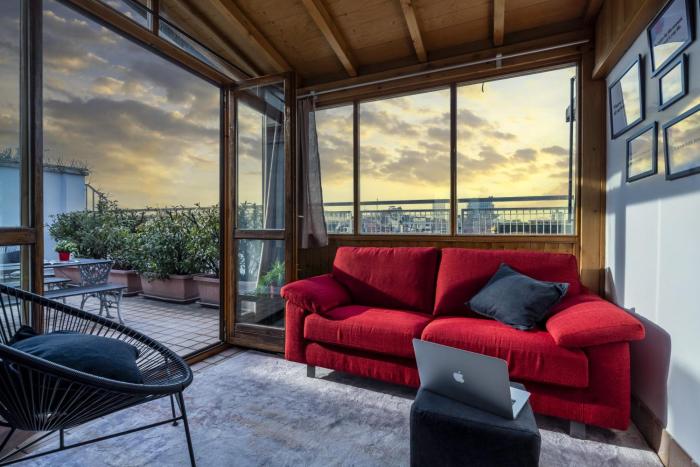 [VISTA DUOMO] Attico in Centro • METRO a 2 minuti