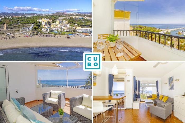 Cubos Penthouse Cabopino Port Marbella & Parking