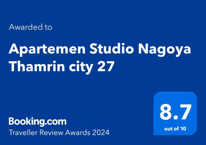 Apartemen Studio Nagoya Thamrin city 27