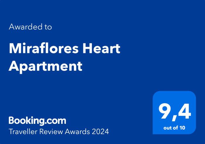 Miraflores Heart Apartment