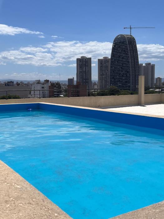 Departamento Jacinto Ríos con pileta