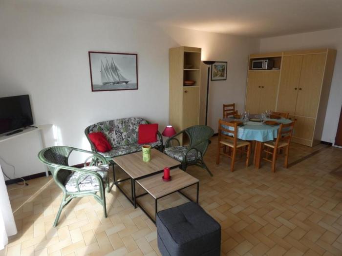 Appartement RDC 38m², 4 pers, Animaux acceptés à Notre Dame de Monts - FR-1-540-250