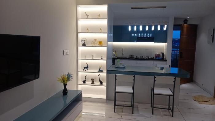 Savitham City View flat in Trivandrum