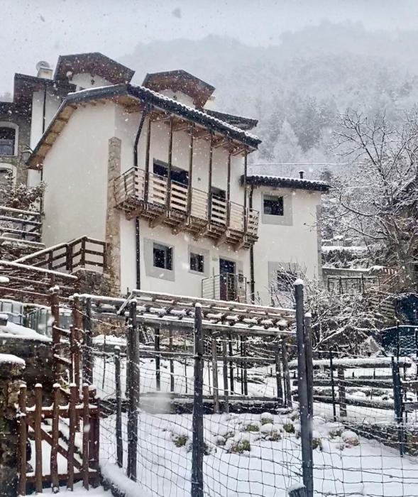 CIELO E TERRA Chalet Zencheri con vista panoramica
