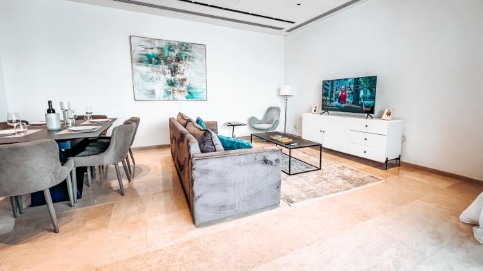 360 Nicosia Heights, Gym & Pool