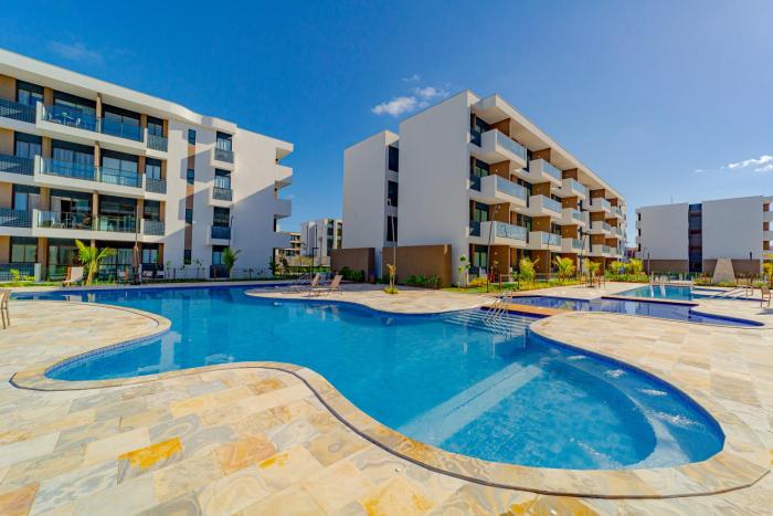 Flat Luxo na praia de Muro Alto - Makia Experience