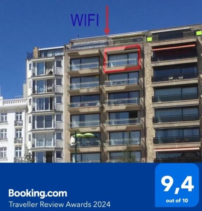 Panoramisch appartement tussen zee ,bos en de duinen