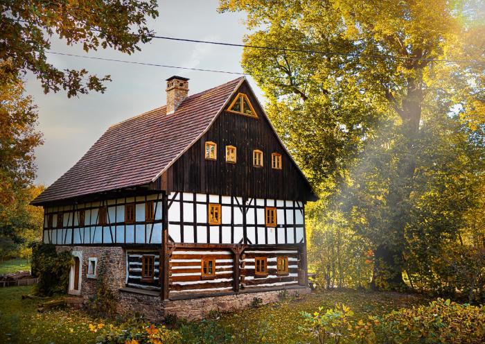 Chatka zimorodka 1790 z sauną