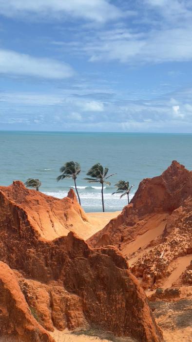 Cobertura na Praia de Morro Branco