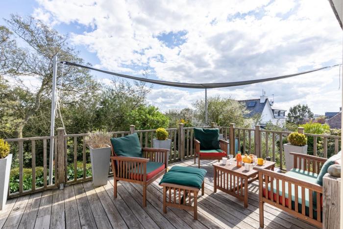 Ker Helly - Belle Maison avec Terrasse à Fréhel