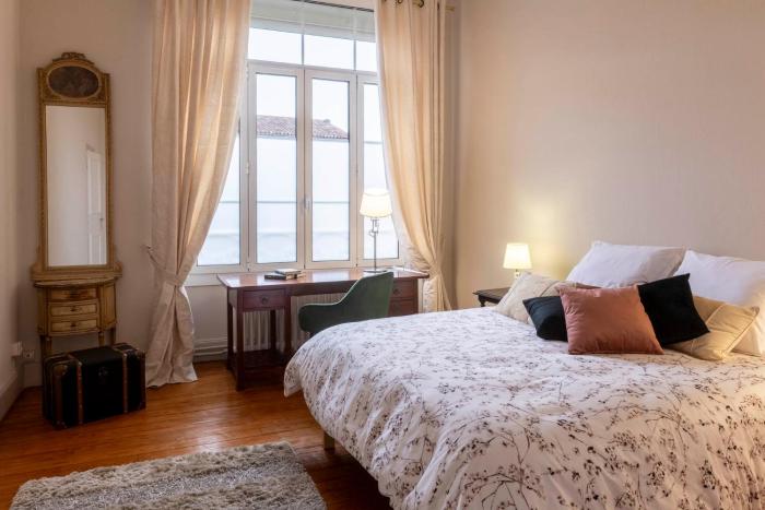 Chambre cosy spacieuse- Centre-Ville