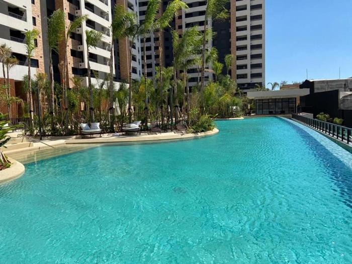 Apto Resort Brás Piscina, Ar-condicionado