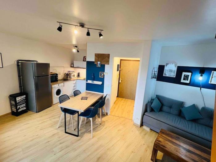 Appartement spacieux T2 refais à neuf proche centre