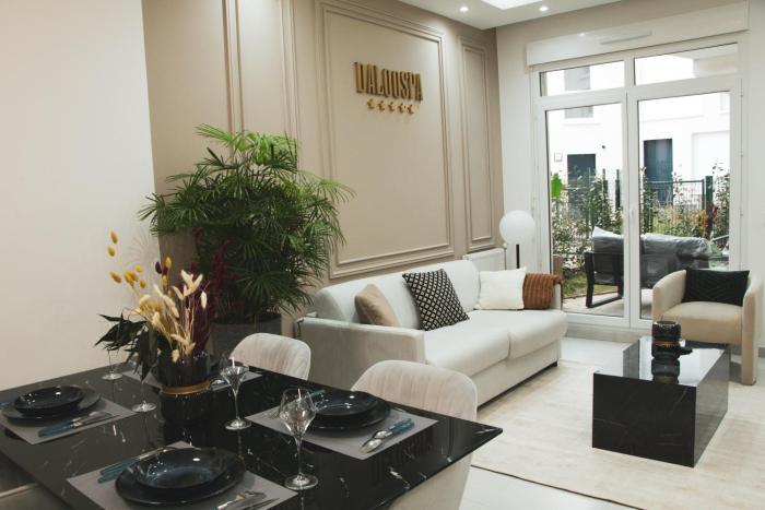 DaLoospa proche Paris, Aéroport Cdg Design&Spa Parking privé