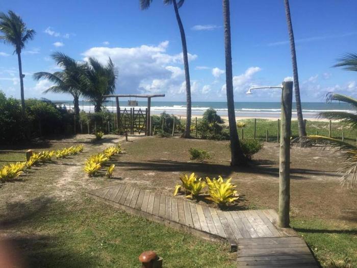 Chalé Rústico na Praia do Sargi - Serra Grande