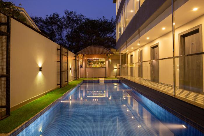 The Porto by Lagom, Anjuna, Vagator beach