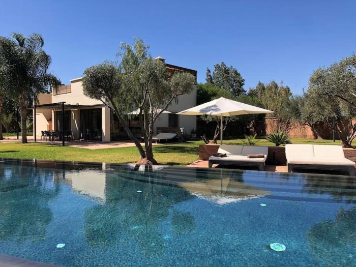 Villa privée dans un environnement idyllique