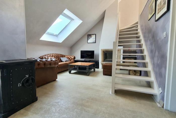 Charmant duplex a deux pas du lac