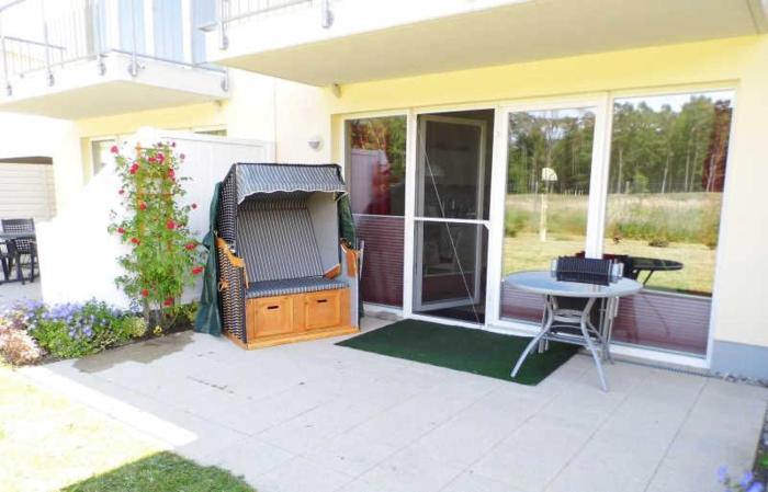 Küstenwald - Ferienwohnung Abendsonne